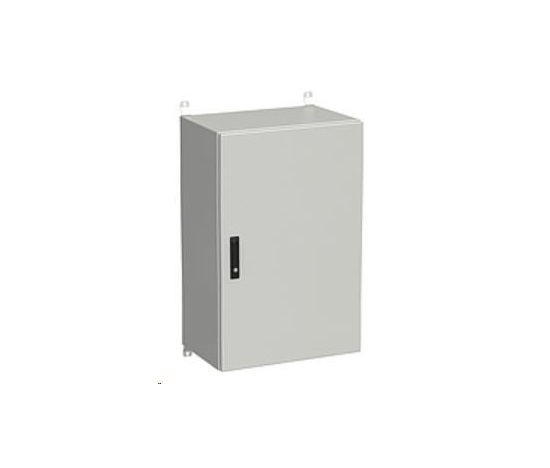 Solarix rozvaděč nástěnný venkovní LC-20 21U 600x400mm, dveře plech