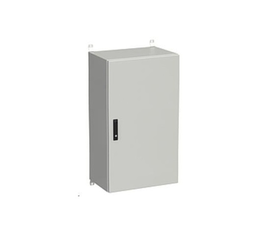 Solarix rozvaděč nástěnný venkovní LC-20 24U 600x300mm, dveře plech