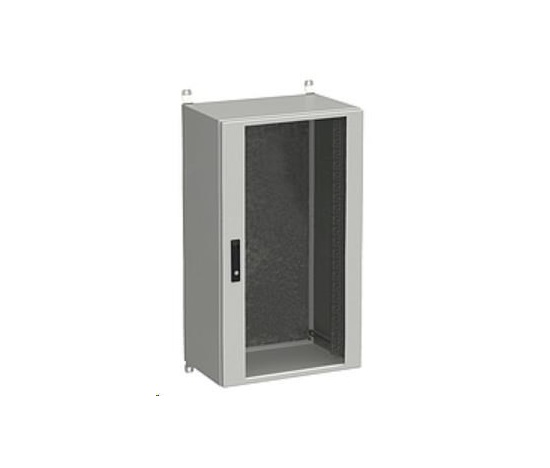 Solarix rozvaděč nástěnný venkovní LC-20 24U 600x300mm, dveře sklo