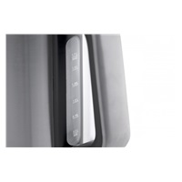 ORAVA Delux rychlovarná konvice, 2200 W, 1.7 l, regulace teploty, automatické vypnutí, nerez