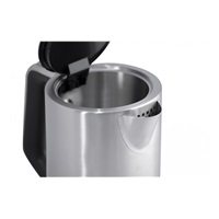 ORAVA Delux rychlovarná konvice, 2200 W, 1.7 l, regulace teploty, automatické vypnutí, nerez