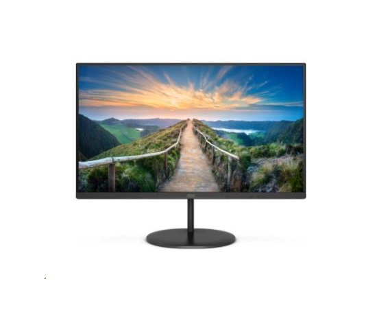 AOC MT IPS LCD WLED 23,8" Q24V4EA - IPS panel, 2560x1440, HDMI, DP, repro