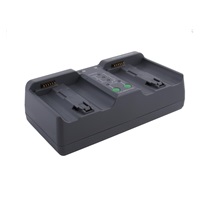 AVACOM MarkPRO X2 dvouslotová nabíječka pro Li-Ion akumulátor Nikon EN-EL4, EN-EL4a, EN-EL18A, EN-EL18B, Canon LP