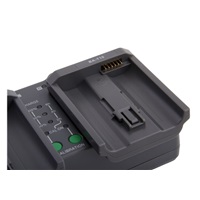 AVACOM MarkPRO X2 dvouslotová nabíječka pro Li-Ion akumulátor Nikon EN-EL4, EN-EL4a, EN-EL18A, EN-EL18B, Canon LP