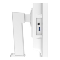 SHARP/NEC MT 24" LCD MultiSync EA242F 24" LCD ,LED backlight, 1920x1080, USB-C, DisplayPort, HDMI, USB 3.1, white