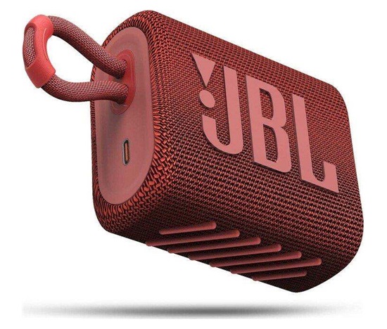JBL GO3 red