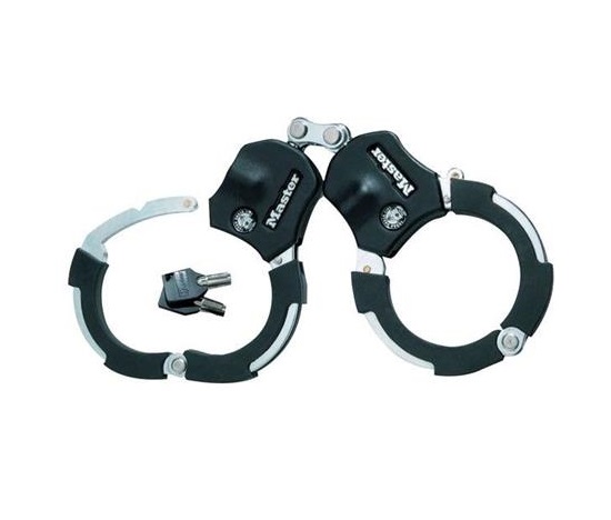Master Lock 8200EURDPRO - 36cm Bezpečnostní pouta na kolo, 4 ks klíčů