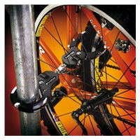 Master Lock 8200EURDPRO - 36cm Bezpečnostní pouta na kolo, 4 ks klíčů