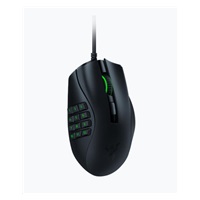 RAZER myš NAGA X, Ergonomic MMO Gaming Mouse