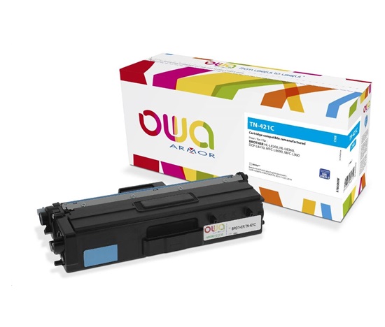 ARMOR toner pro Brother HL L8260, HL L8360, DCP L8410, MFC L8690, MFC L900 (TN421C), modrá/cyan, 1800 str