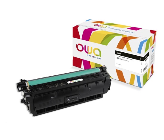 ARMOR toner pro Canon  i-SENSYS LBP-710 Cx, 712 Cdn, 712 Cx, 712 Cdn (CRG040H BK), černá/black, 12500 str