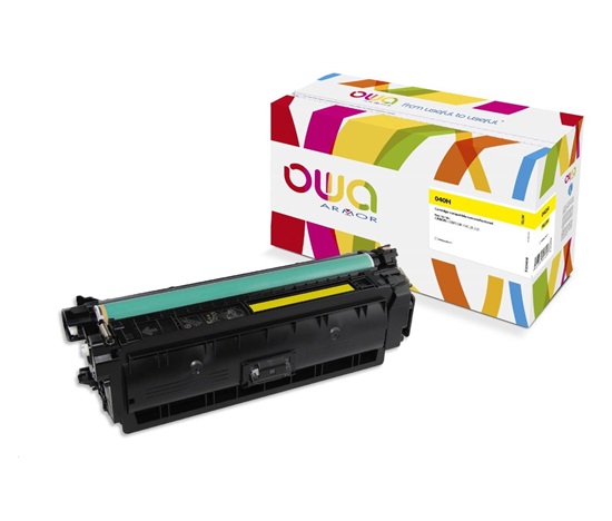 ARMOR toner pro Canon i-SENSYS LBP-710 Cx, 712 Cdn, 712 Cx, 712 Cdn (CRG040H Y), žlutá/yellow, 10000 str