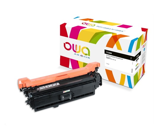 ARMOR toner pro Canon LBP-7780 cdn,cx (CRG732 BK), černá/black, 6100 str