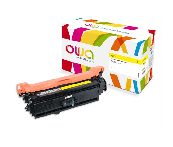 ARMOR toner pro Canon LBP-7780 cdn,cx (CRG732 Y), žlutá/yellow, 6400 str