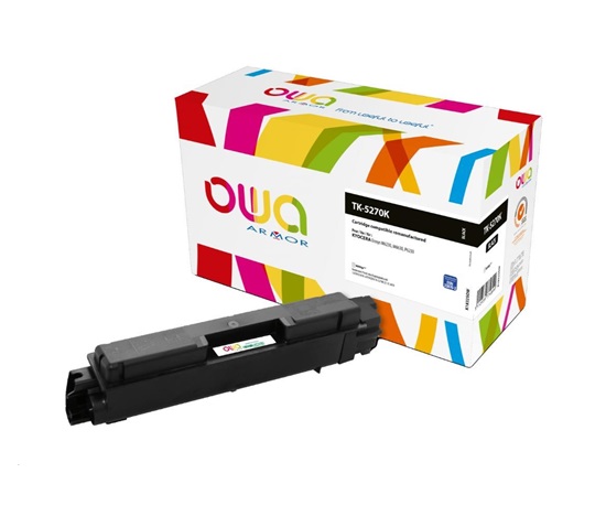 ARMOR toner pro Kyocera ECOSYS M6230, M6630, P6230 (TK5270K), černá/black, 8000 str