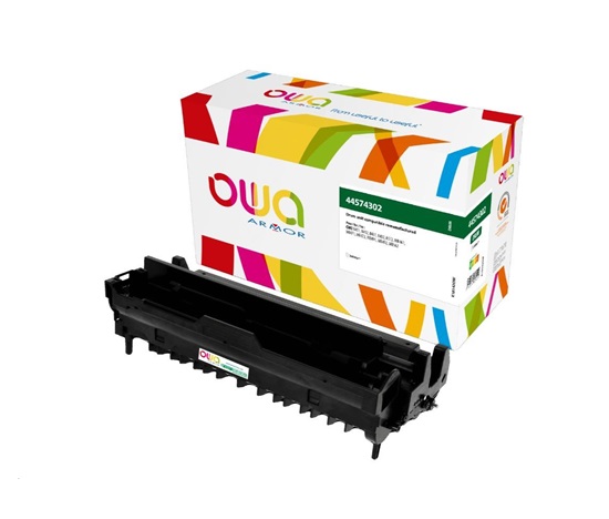 ARMOR toner pro Oki B411, B431, MB461, MB471, MB491 (44574302), válec/drum, 25000 str