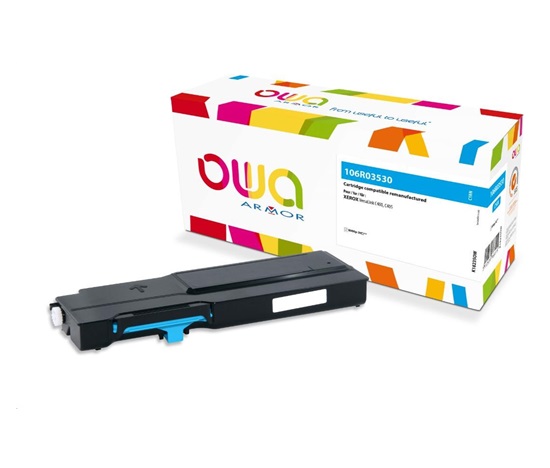 ARMOR toner pro Xerox VersaLink C 400, VersaLink C 405 (106R03534), modrá/cyan, 8000 str