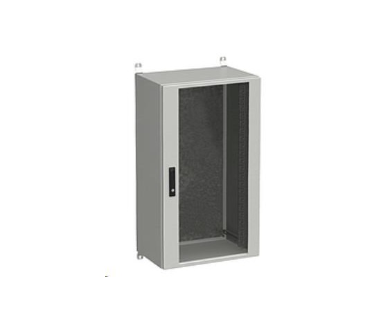 Solarix rozvaděč nástěnný venkovní LC-20 24U 600x400mm, dveře sklo