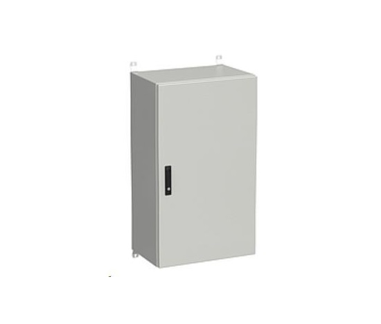 Solarix rozvaděč nástěnný venkovní LC-20 24U 600x500mm, dveře plech
