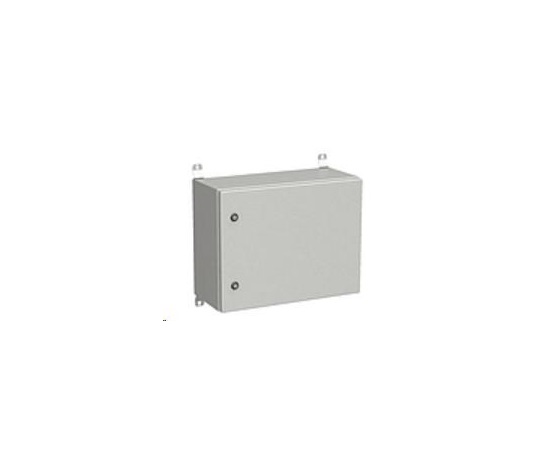 Solarix rozvaděč nástěnný venkovní LC-20 9U 600x300mm, dveře plech