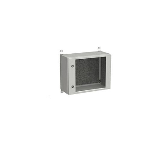 Solarix rozvaděč nástěnný venkovní LC-20 9U 600x300mm, dveře sklo