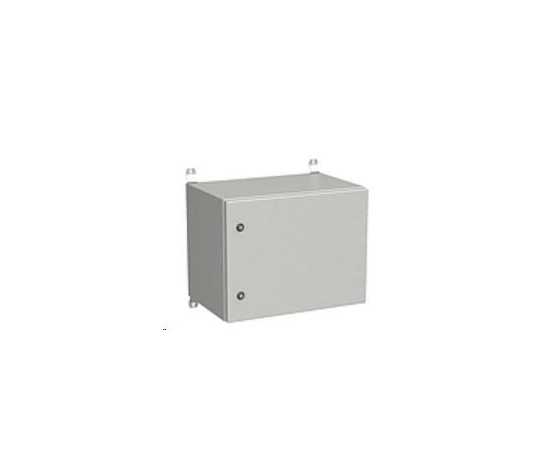 Solarix rozvaděč nástěnný venkovní LC-20 9U 600x400mm, dveře plech