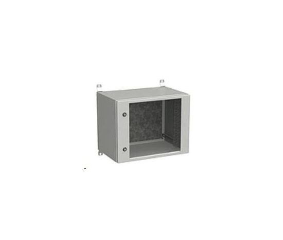 Solarix rozvaděč nástěnný venkovní LC-20 9U 600x400mm, dveře sklo