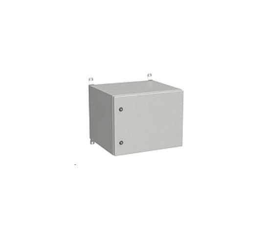 Solarix rozvaděč nástěnný venkovní LC-20 9U 600x500mm, dveře plech