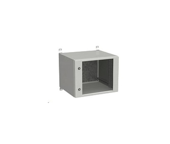 Solarix rozvaděč nástěnný venkovní LC-20 9U 600x500mm, dveře sklo