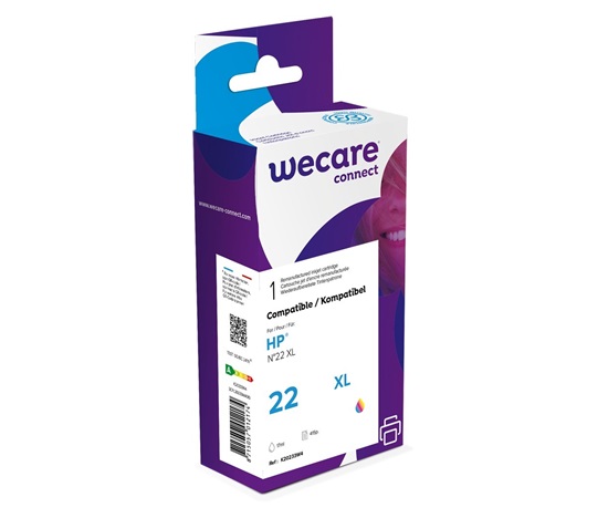 WECARE ARMOR cartridge pro HP Photosmart PSC 1410 HC (C9352CE), 3 colors, 17ml, 425str