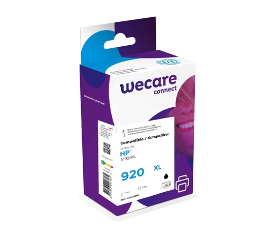 WECARE ARMOR cartridge pro HP Officejet 6000, 6500 (CD975AE), černá/black, 48ml, 1730str