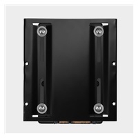 AXAGON RHD-125B, kovový rámeček pro 1x 2.5" HDD/SSD do 3.5" pozice, černý