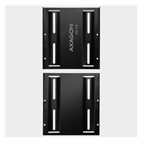 AXAGON RHD-125B, kovový rámeček pro 1x 2.5" HDD/SSD do 3.5" pozice, černý