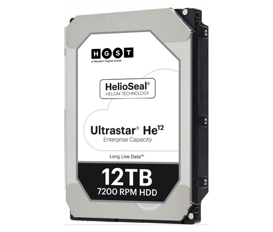 Western Digital Ultrastar® HDD 18TB (WUH721818ALE6L4) DC HC550 3.5in 26.1MM 512MB 7200RPM SATA 512E SE (GOLD)