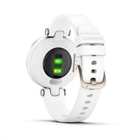 Garmin hodinky Lily Sport Cream Gold/White Silicone Band