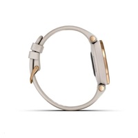Garmin hodinky Lily Sport Rose Gold/Light Sand Silicone Band