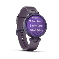 Garmin hodinky Lily Sport Midnight Orchid/Orchid Silicone Band