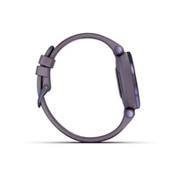 Garmin hodinky Lily Sport Midnight Orchid/Orchid Silicone Band
