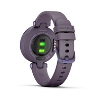 Garmin hodinky Lily Sport Midnight Orchid/Orchid Silicone Band