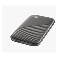 SanDisk WD My Passport SSD externí 4TB , USB-C 3.2 ,1050/1000MB/s R/W PC & Mac ,Space Gray