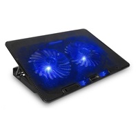 CONNECT IT chladící podložka pod notebook FrostBreeze, černá