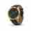 Garmin monitorovací náramek a hodinky vivomove3 Luxe, 24K Gold/BlackLeather Band