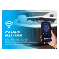 Intex vířivý bazén Pure Spa - Bubble Greywood Deluxe AP 4