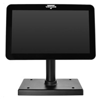 Virtuos 10,1" LCD barevný zákaznický monitor SD1010R, USB, černý