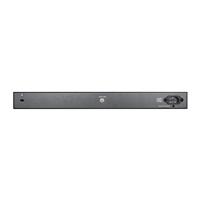 D-Link DGS-2000-28 Managed switch, 24x GbE, 4x RJ45/SFP, fanless