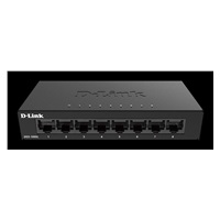 D-Link DGS-108GL 8-port Gigabit Metal Housing Desktop Switch