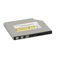 HITACHI LG - interní mechanika DVD-W/CD-RW/DVD±R/±RW/RAM/M-DISC GUD1N, Slim, 9.5 mm Tray, Black, bulk bez SW
