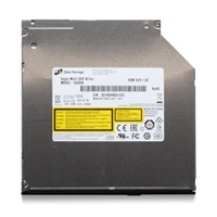 HITACHI LG - interní mechanika DVD-W/CD-RW/DVD±R/±RW/RAM/M-DISC GUD1N, Slim, 9.5 mm Tray, Black, bulk bez SW