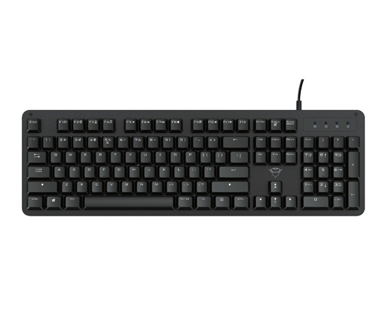 TRUST klávesnice GXT 863 MAZZ, mechanická, USB, US
