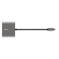 TRUST adaptér DALYX, 3-in-1, USB-C